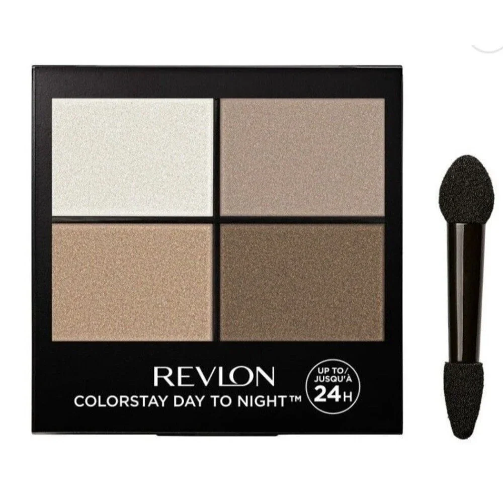 2x Revlon Eyeshadow Pallette 555 Moonlight and 711 Black Magic